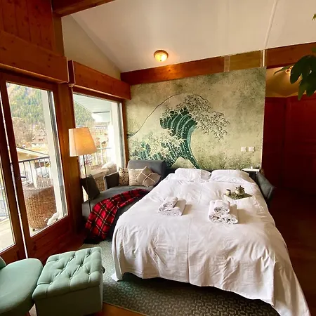 Chamonix Central Ski & Panoramic View - Happy Rentals Exterior photo