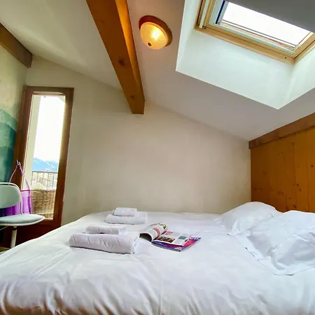 Chamonix Central Ski & Panoramic View - Happy Rentals Exterior photo