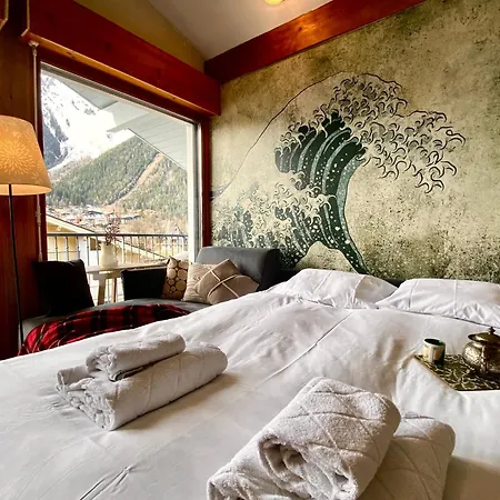 Chamonix Central Ski & Panoramic View - Happy Rentals Exterior photo