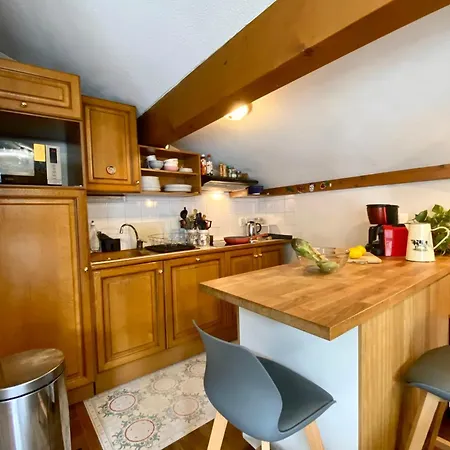 Chamonix Central Ski & Panoramic View - Happy Rentals Exterior photo