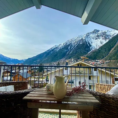 Chamonix Central Ski & Panoramic View - Happy Rentals Exterior photo