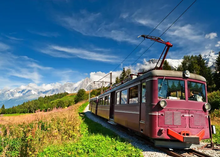 Chamonix Central Ski & Panoramic View - Happy Rentals