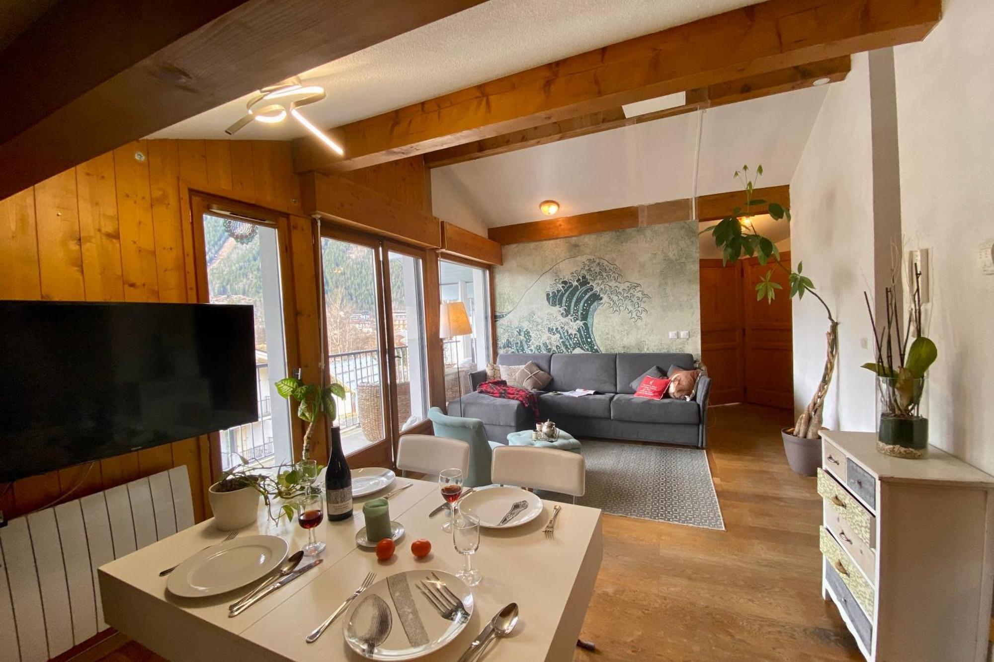 Appartamento & Panoramic View - Happy Chamonix