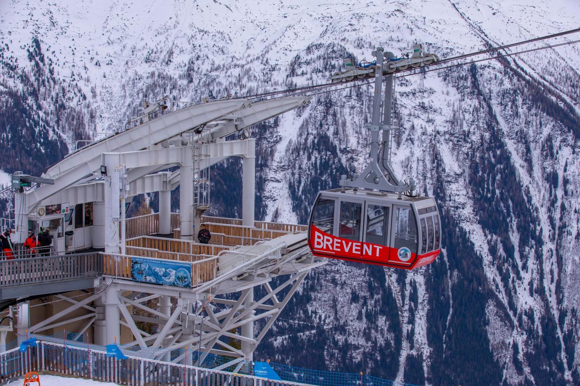 & Panoramic View - Happy Apartment Chamonix